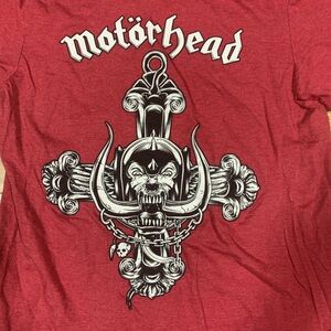 Motorhead-Size large t shirt-licensed t shirt